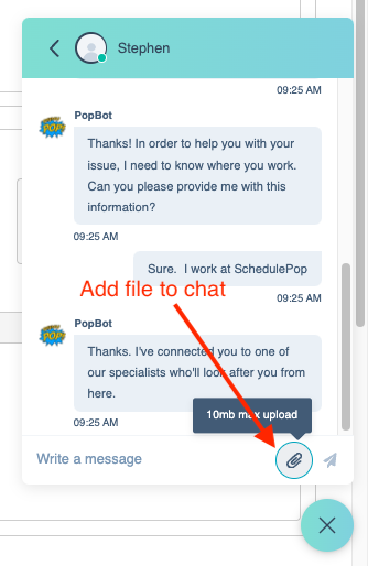 File button in chat-1